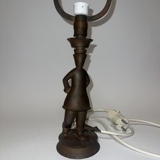 Vintage Tischlampe Bronze