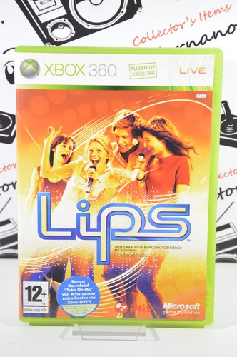 Lips xbox 360 - lips,