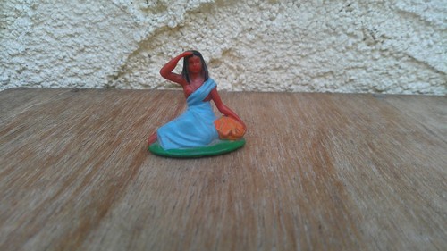 Alter ddr gummi - alter, indianer