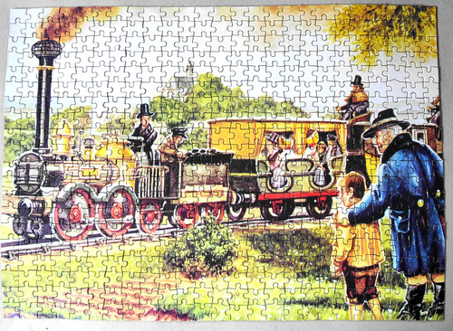 Ddr annaberger puzzle - , erste