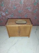 Alte Spüle-Schrank um 1950