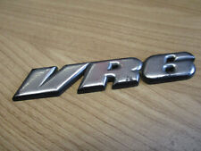 VR6 Emblem Logo VW Golf 3 Passat 35i CHROM Schriftzug 1H6853675A