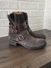 Alberto Fermani Suede Ankle