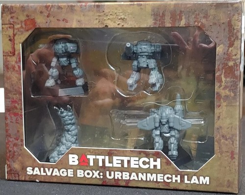 Battletech salvage box - battletech,