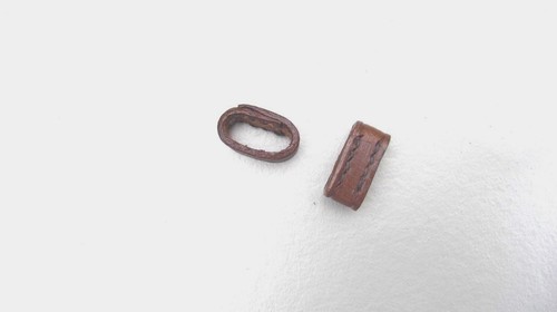 Lederschlaufe schiebeschlaufe - lederschlaufe,