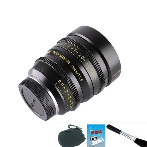 Zhongyi cine lens 25mm - lens,