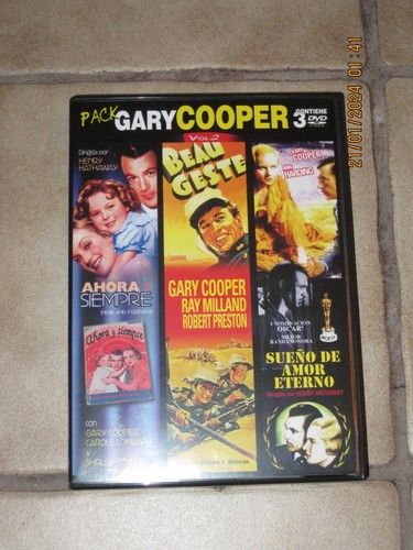 Dvd gary cooper 3er boxset - cooper,