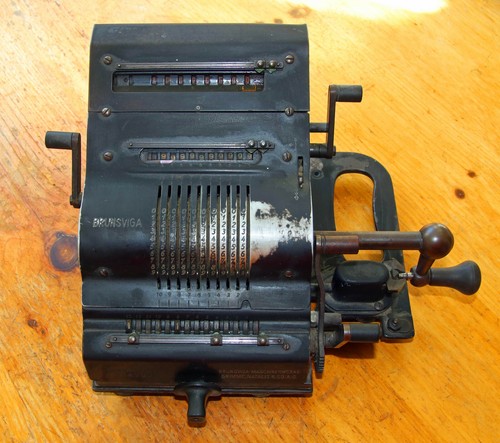Brunsviga rechenmaschine zk - brunsviga,