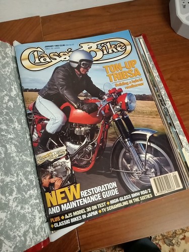 Classic bike magazine - classic,