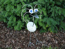 Garten deko figur vogel - garten,