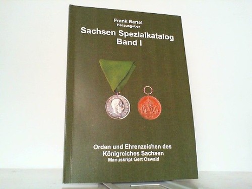 Sachsen spezialkatalog band - band, 1