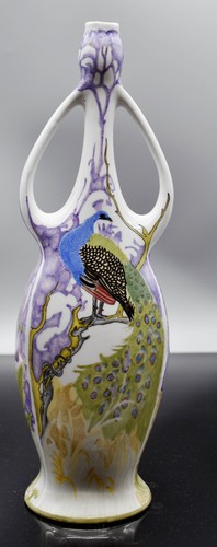 Vintage jugendstil vase - vintage,