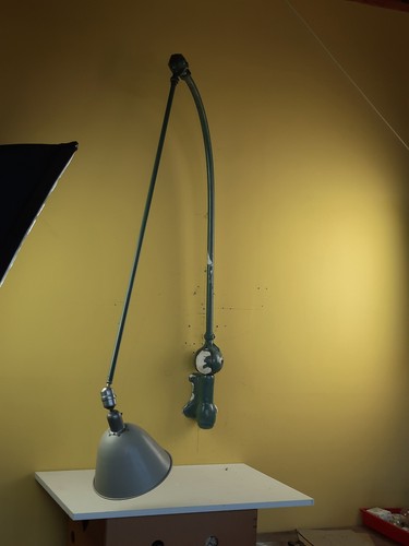 Große triplex gelenklampe - große,