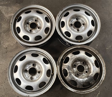 4 orig. Felgen 4,5x13 4,5Jx13 ET35 VW Lupo 6X Polo 6N Seat Arosa 6H  6N0601025E
