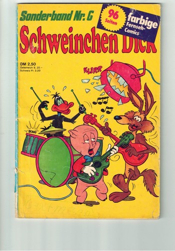 Schweinchen dick sonderband - schweinchen,