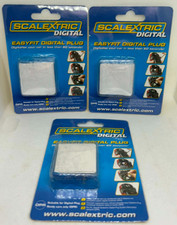 3 x Scalextric Digital Easyfit