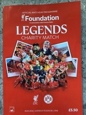 Official match day programme