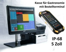 GASTRO KASSENSYSTEM mit 5,5"