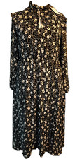 Mango damen maxi chiffon abend - chiffon,