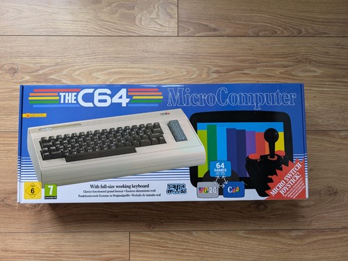 The c64 maxi ovp commodore - c64, ovp,