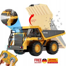 1:20 Ferngesteuerter Muldenkipper mit Licht Sound RC Muldenkipper Spielzeug