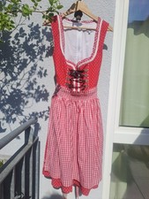Süßes Dirndl Edel Herz