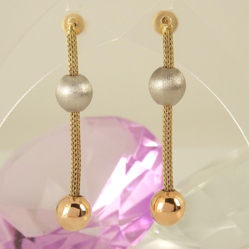 Tolle ohrringe 585 - 585, gelbgold