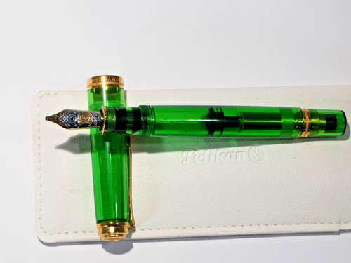 Pelikan souverän m800 green - pelikan,