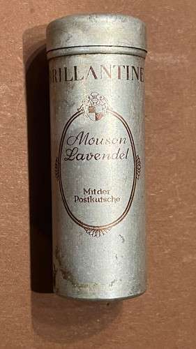 Alt blechdose alu - alt,
