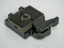 MANFROTTO 200PL-14 Aluminum Schnellwechselplatte Klemmadapter für Stativkopf