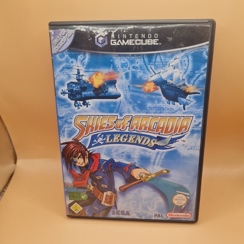 Skies arcadia gamecube - skies,