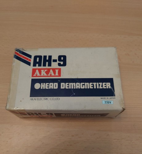 Akai headdemagnetizer tonkopf - akai,