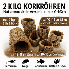 Korkset 2 kg gemischt –