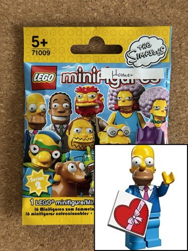 Lego minifiguren simpsons - minifiguren, 2