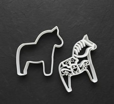 Ausstechform Dala Pferd Ausstecher Schweden Motiv