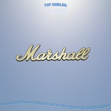 MARSHALL Emblem Badge Ersatz