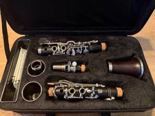 Es-Klarinette (deutsches System) O. Nürnberger Markneukirchen