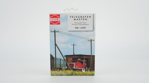 Busch 1499 telegrafenmasten - h0,