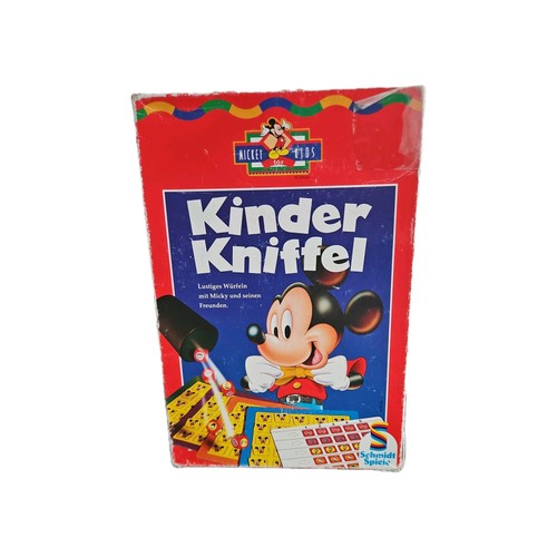 Kinder kniffel mickey - kniffel, kids