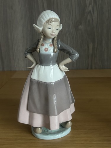 Lladro holländisches mädchen - holländisches,
