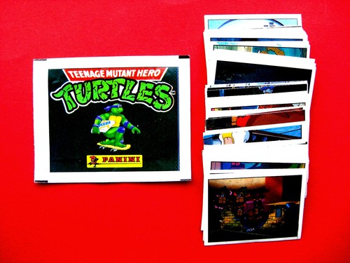 1990 panini teenage - panini, mutant