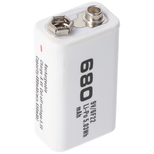 680mah 4 volt - 680mah, akku