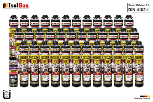 Brandschutzschaum bauschaum - b1,