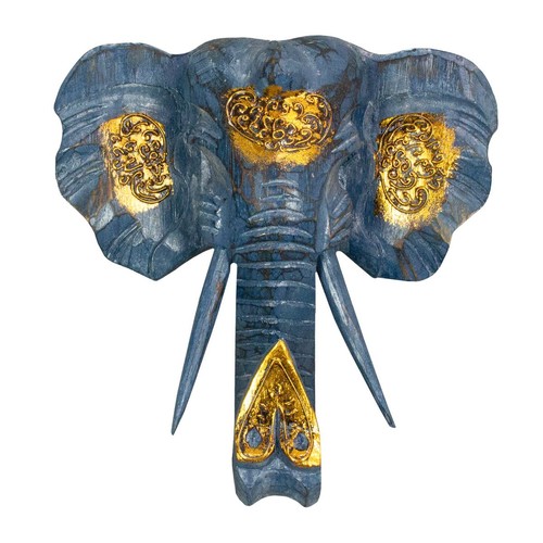 Elefant kopf elefantenkopf - elefant,