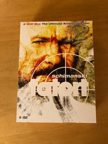 Tatort schimanski dvd - schimanski, 6-dvd-box