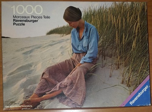 Ravensburger puzzle 1000 - ravensburger,