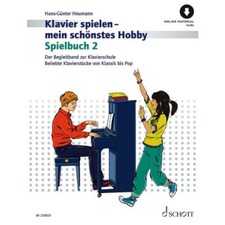 Klavier spielen mein
