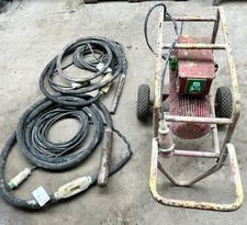 WACKER NEUSON Rüttelflasche 38 &58mm mit Umformer  Betonrüttler Innenrüttler #D4