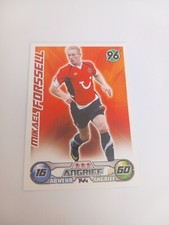 Match attax Karte Mikael Forsell Hannover 96 NEU 
