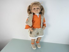 Künstlerpuppe Puppe Evelyn